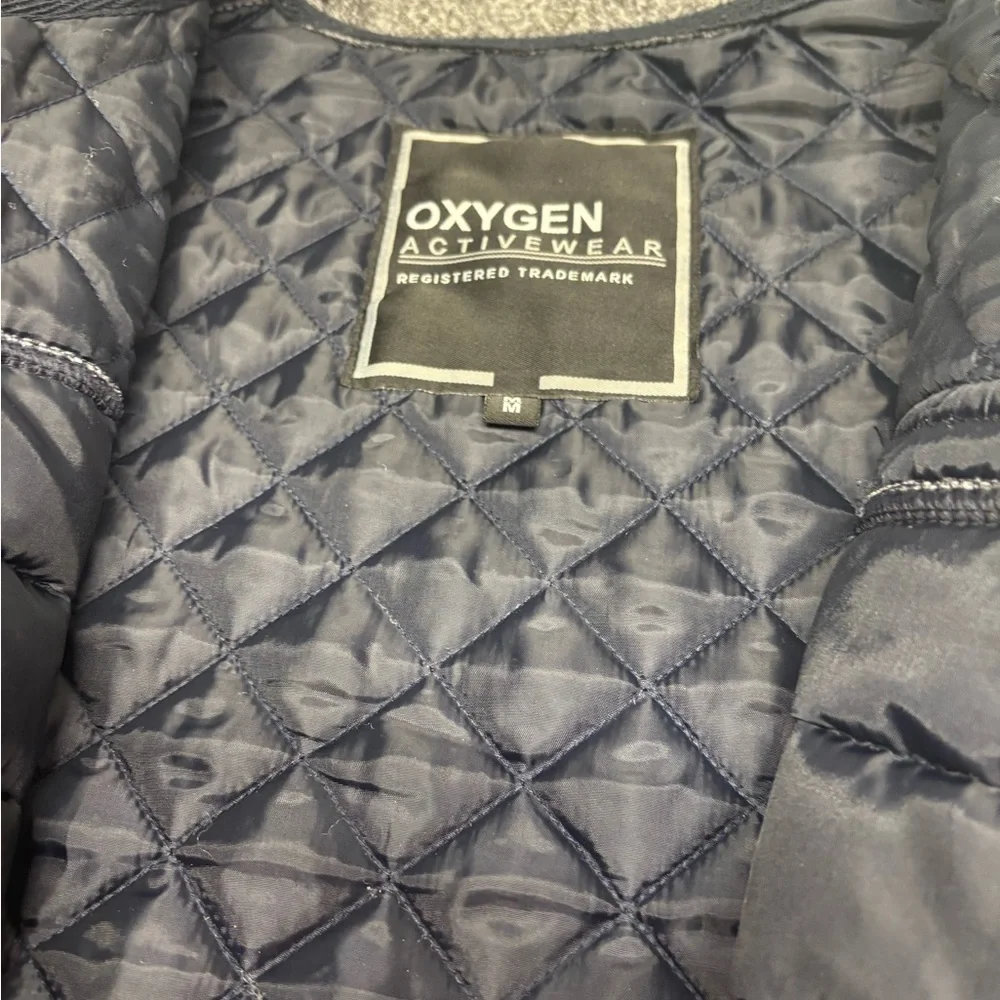 Oxygen Activewear Men's Spring
Hooded Jacket size Medium - Picture 6 of 6